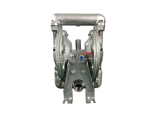 安全使用气动隔膜泵的操作方法